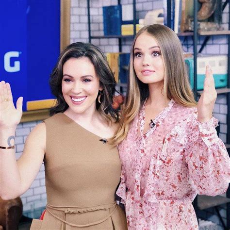 Alyssa Milano Debby Ryan Talk Insatiable And Fat Shaming