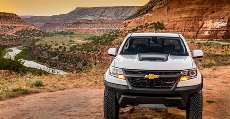 Chevy Colorado Zr2 Baja Like Pickup Genuine Off Road Fun Wardsauto