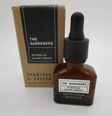 CRABTREE & EVELYN The Gardeners Sunbeam Glow Drops 0.5 oz | eBay