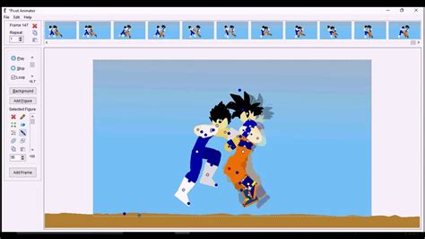 Goku Vs Vegeta Pivot Full Bodypivot Animator Youtube