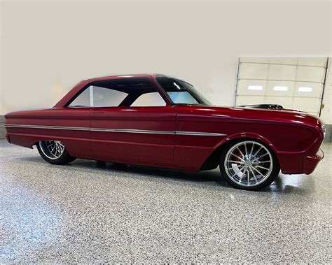 Turn Heads And Drop Jaws With This 1963 Ford Falcon Restomod Carscoops
