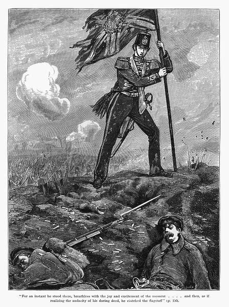 Lieutenant Henry Anstruther Battle Of Alma Crimean War 14230369