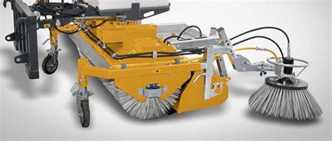 Rotary Sweeper Brooms For Road Maintenance Creighton Rock Drill Ltd
