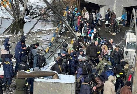 Conflito Na Ucrânia Número De Refugiados Ultrapassa 2 Milhões Sbt News