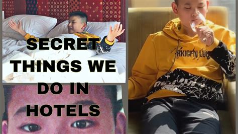 Secret Things We All Do In Hotels Youtube