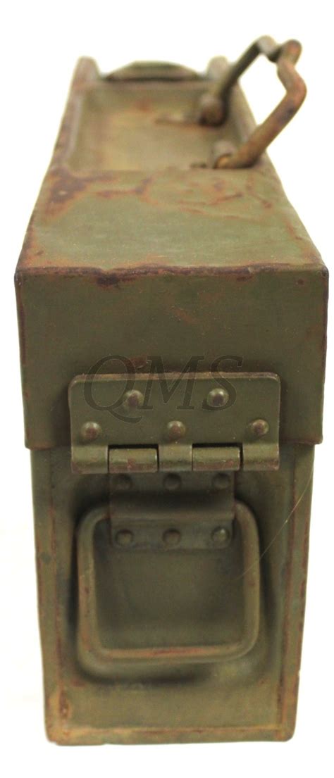 Original German Mg 3442 Ammunition Can