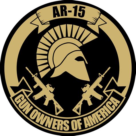 Total consideration for the acquisitions is approximately $10.1. AR15GOA SPARTAN DECAL - BLACK & GOLD - AR-15 Gun Owners of America