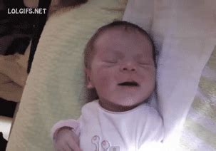 Congratulations to mama and papa bear. The ups and downs of new motherhood in adorable baby GIFs