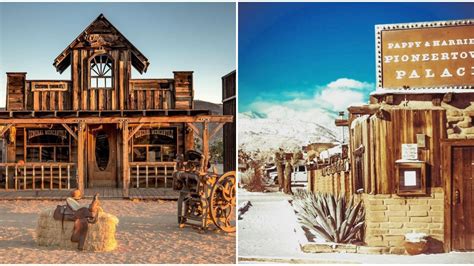 This Wild West Town In The Middle Of The California Desert Will