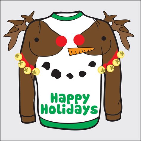 Designflex Day 19 Ugly Christmas Sweater