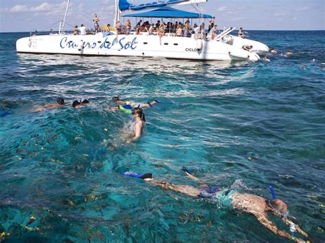 Cayo Blanco Full Day Catamaran Cruise And Snorkeling From Varadero