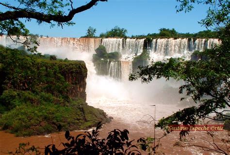 Cataratas Del Iguazú Maravilla Del Mundo