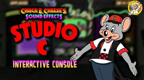 Chuck E Cheeses Sound Effects Studio C Interactive Console Youtube