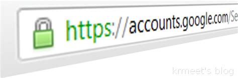 It is used for secure communication over a computer network, and is widely used on the internet. Expanding horizons bit by bit... : 5 Tips to Secure Gmail
