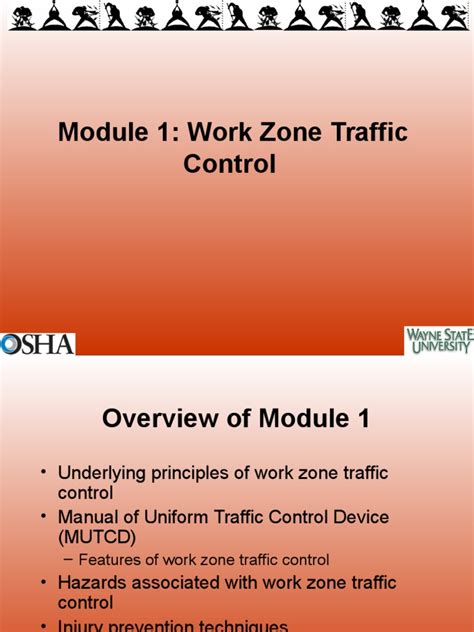 Providing Safe Work Zones An Overview Of Work Zone Traffic Control