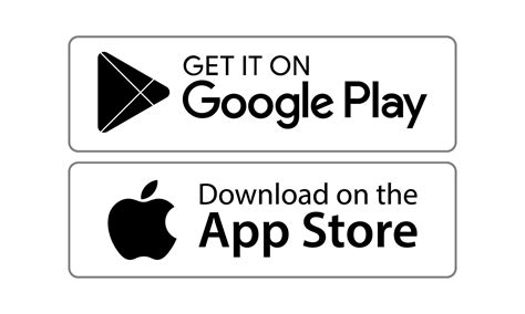 App Store Google Play Logo Vector
