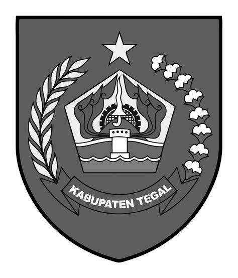 Logo Kabupaten Tegal INDONESIA Original Terbaru Rekreartive