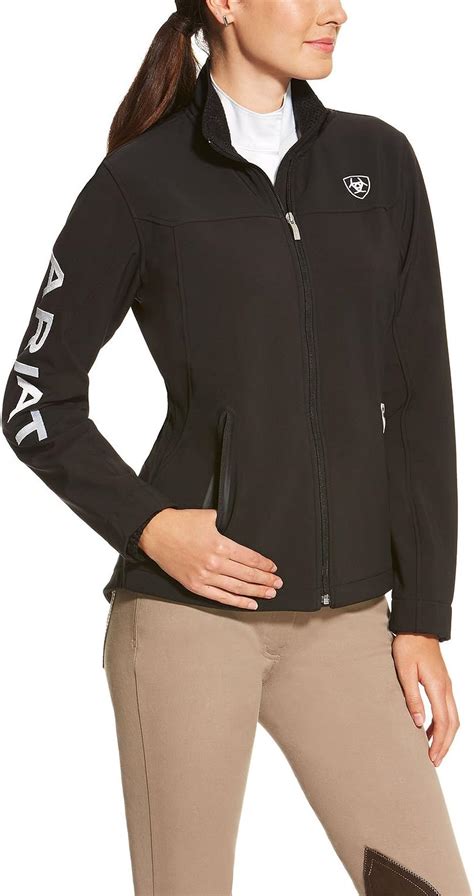 Ariat New Team Softshell Jacket Womens Wind And Water Resistant