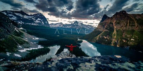 Alive Canada 4k Time Lapse Film British Columbia Landscape
