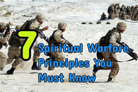 7 Spiritual Warfare Principles You Must Know Jonathan Srock