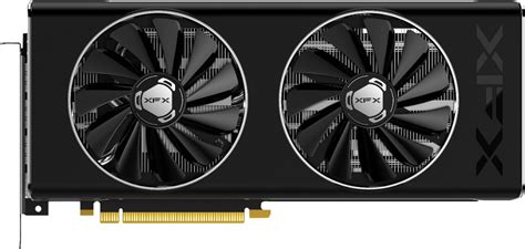 The card is built on the 7nm manufacturing process and is powered by new rdna architecture, which replaces. XFX THICC II AMD Radeon RX 5700 XT 8GB GDDR6 PCI Express 4.0 Graphics Card Black RX-57XT8DFD6 ...