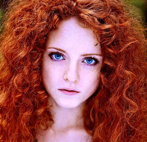stunning redheads with blue eyes x3 r redheadedgoddesses