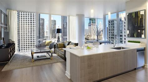 Two Bedroom Luxury Apartment In Downtown Chicago Luxury Apartments