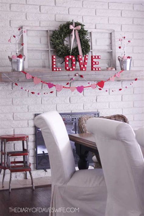 Bedroom Valentines Day Decoration Ideas For Home Chic And Simple