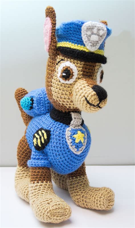 Crochet Chase Paw Patrol Haakpatronen Speelgoed