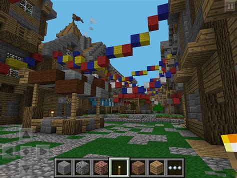 Download Map Of Castle For Minecraft Pocket Edition Mcpe