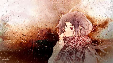 Sad Face Wallpaper By Darkludovic Sad Face Wallpaper Anime Girl Looking At Ground 1920x1080