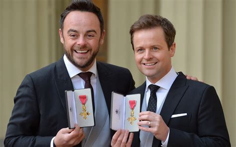 Ant And Dec Become Dec And Ant As They Are Forced To Reverse Their