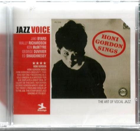 Honi Gordon Honi Gordon Sings 2003 Cd Discogs