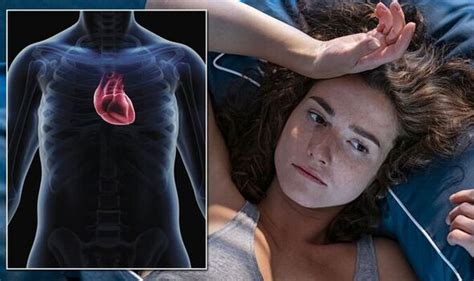 Heart Disease Insomnia Could Be A Risk Factor Say Experts Symptoms