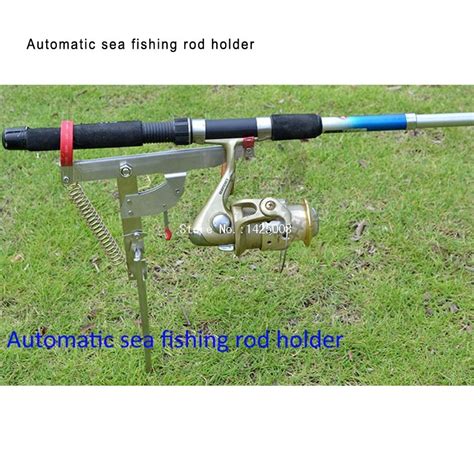 Automatic Fishing Holder Spring Mount For Winter Ocean Sea Fishing Pole