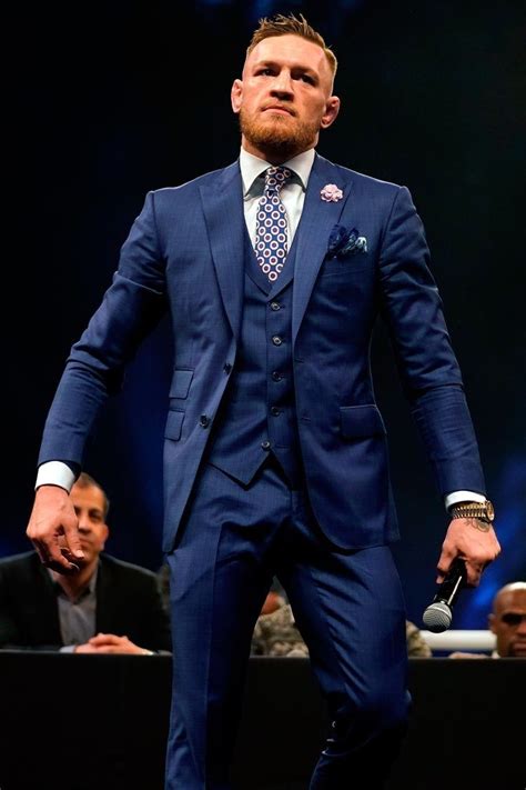 These Athletes Are Killing The Fashion Game Right Now Conor Mcgregor Suit Mcgregor Suits