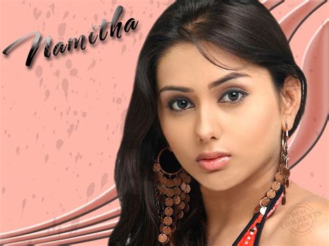 Namitha Wallpapers | South Indian Celebrities
