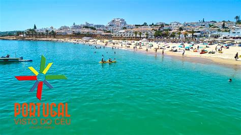 Luz Beach 🏖️ One Of The Best Beaches From Algarve Praia Da Luz