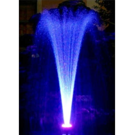 Floating Pond Spray Fountain Led Lights Water Pool Color Changing