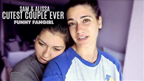 Cutest Couple Ever Cute Moments Sam And Alissa Youtube