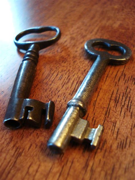 Heart Maine Home Old Keys Become Art Diy