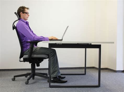 How To Sit At Your Computer Desk Complete Rehab Solutions