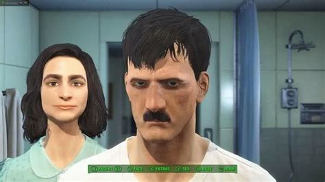 Hitler Confirmed Fallout 4 Character Creations Know Your Meme