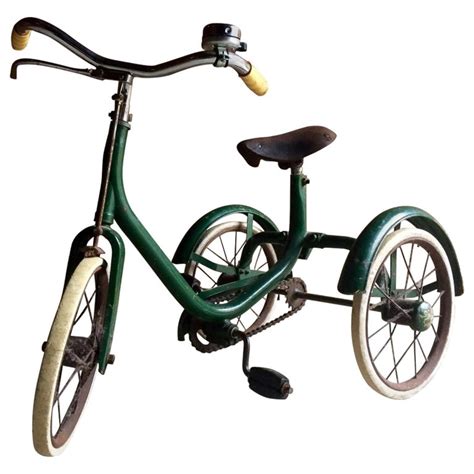 Midcentury Early 1930s Tricycle Bike At 1stdibs