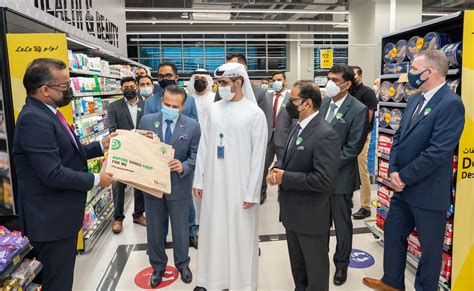 Lulu Opens New Express Store At Adnec Abu Dhabi Chairman And Managing