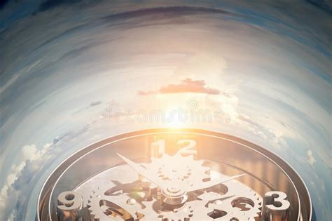 Time Is Passing Mixed Media Stock Image Image Of Cooperate