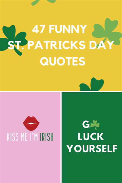 Funny St Patricks Day Quotes With Images Video Darling Quote