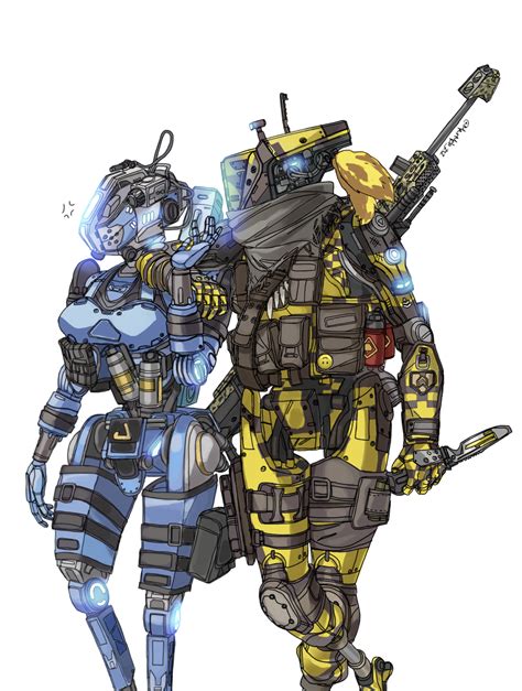 I Don T Like The Color Red Titanfall Robot Art Character Design