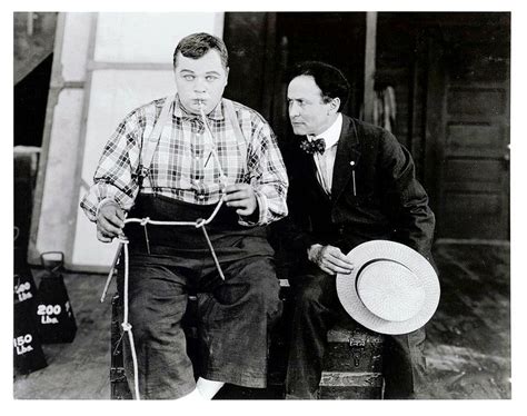 Houdini And Roscoe Conkling Fatty Arbuckle An American Silent Film Actor Comedian He Is