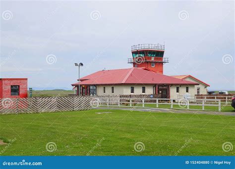 Airport Terminal And Control Tower Stock Photo Image Of Scottish